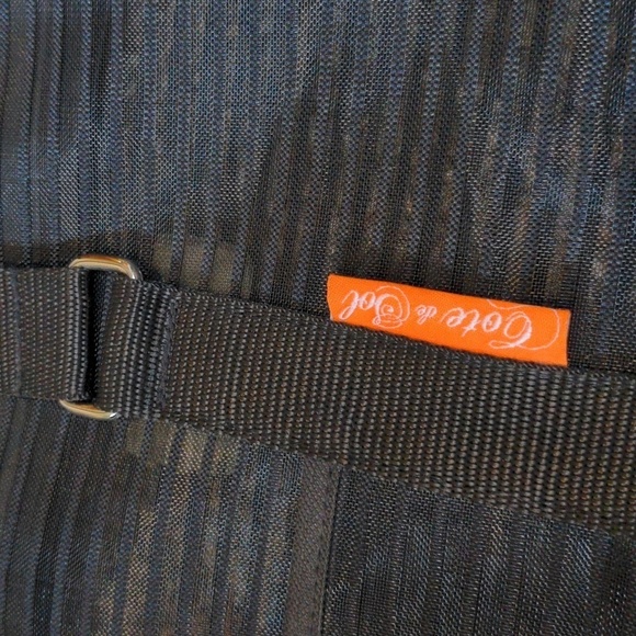 COTE de SOL MASH BEACH BAG LINED BOTTOM - Picture 3 of 10